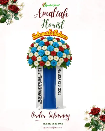 Standing Flower di Sidetapa